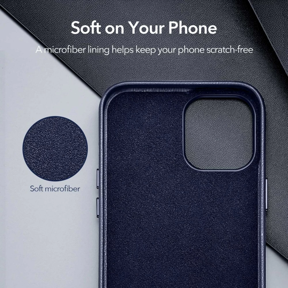 Apple iPhone 12 Pro Max skal blå ESR Metro Premium