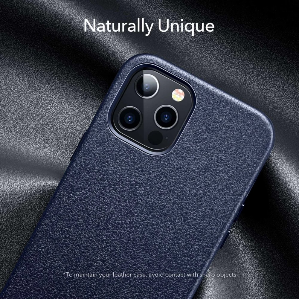 Apple iPhone 12 Pro Max skal blå ESR Metro Premium
