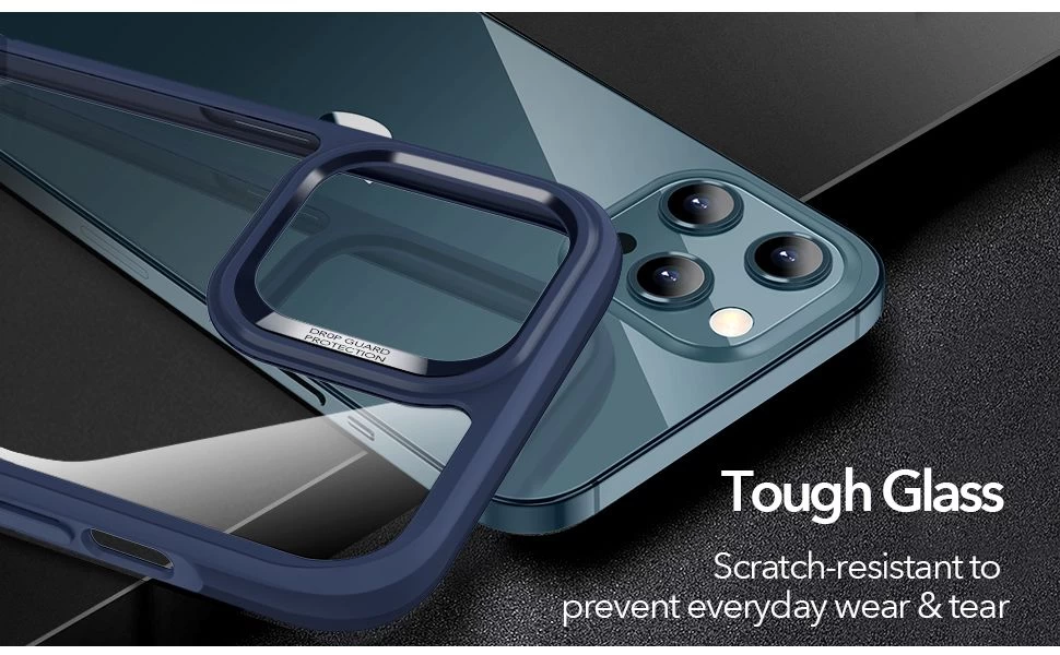 Apple iPhone 12 Pro Max suojakuori sininen ESR Ice Shield 