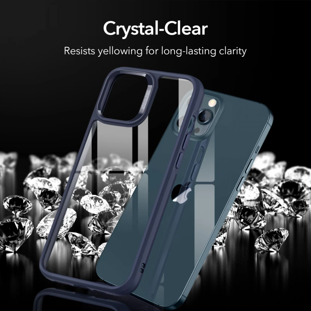 Apple iPhone 12 Pro Max suojakuori sininen ESR Ice Shield 
