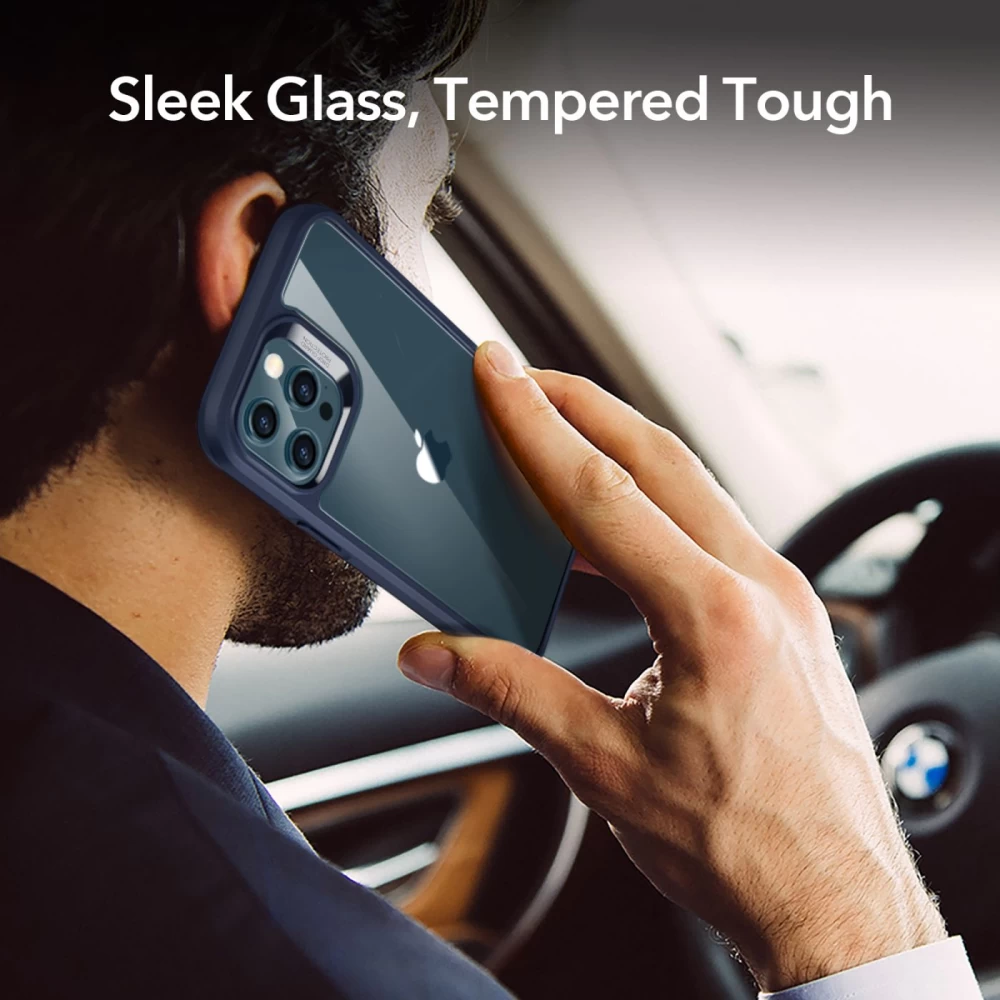 Apple iPhone 12 Pro Max suojakuori sininen ESR Ice Shield 