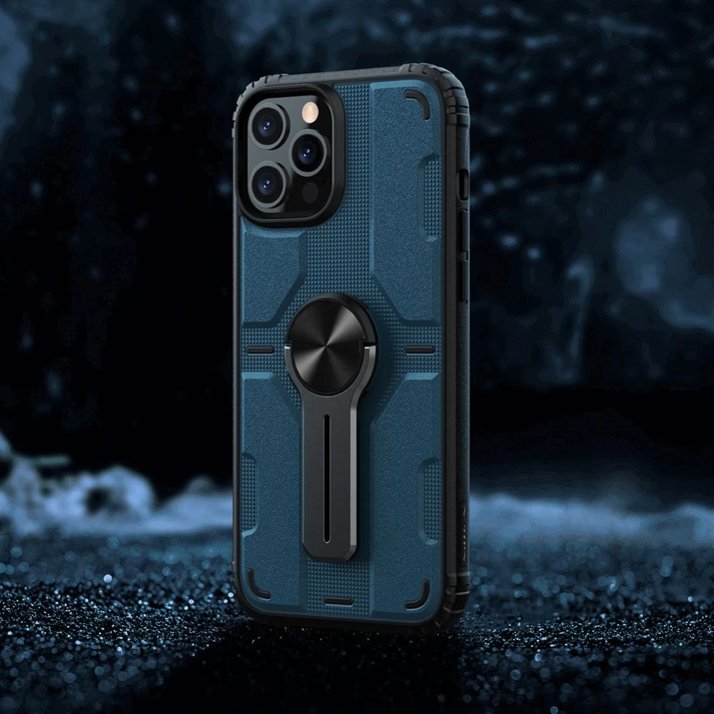 Apple iPhone 12 Pro Max suojakuori sininen Nillkin Medley 