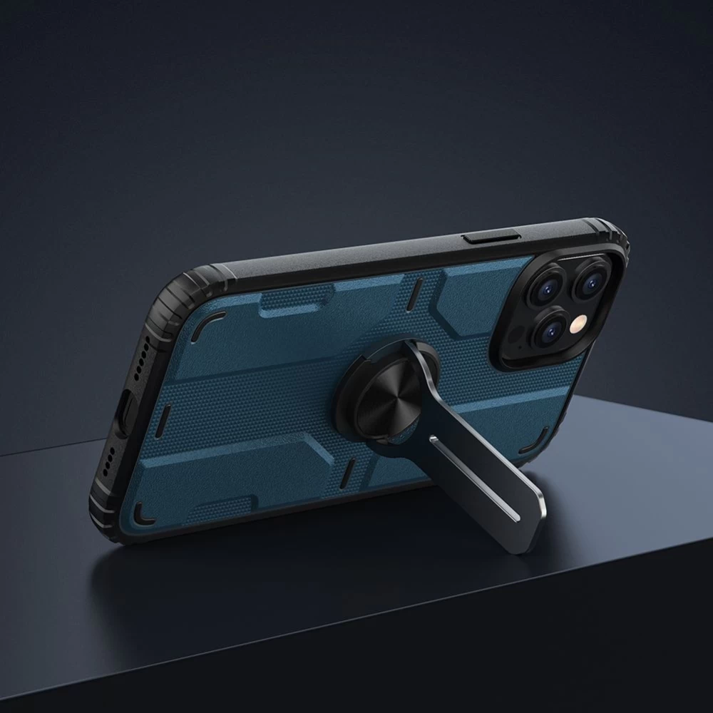Apple iPhone 12 Pro Max suojakuori sininen Nillkin Medley 