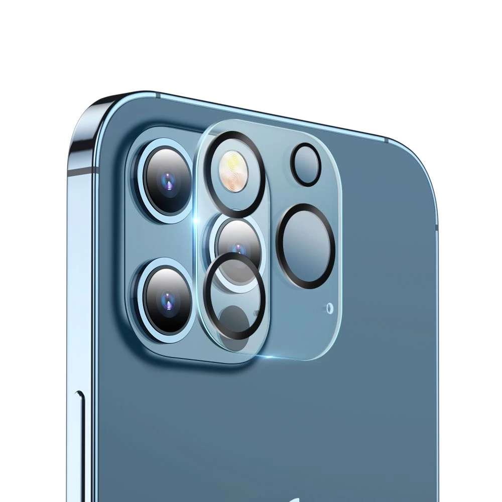 Apple iPhone 12 Pro Max skärmskydd  ESR Camera Lens Protector (Clear)iPhone PRO MAX (2 pack)