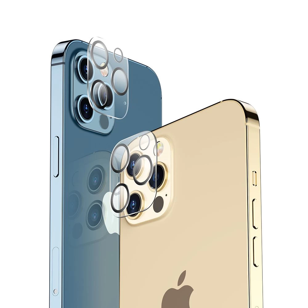 Apple iPhone 12 Pro Max skärmskydd  ESR Camera Lens Protector (Clear)iPhone PRO MAX (2 pack)