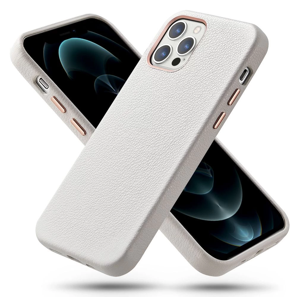 Apple iPhone 12 Pro Max ümbris valge ESR Metro Premium