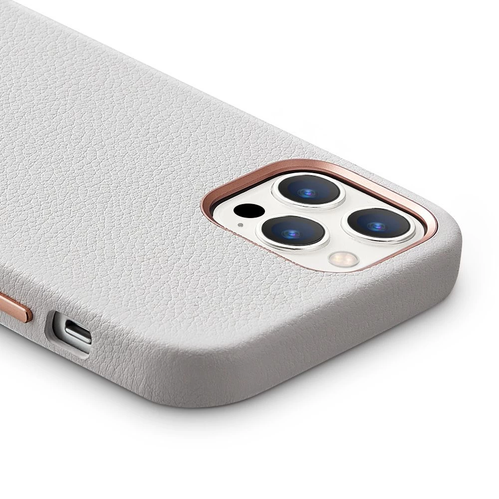 Apple iPhone 12 Pro Max ümbris valge ESR Metro Premium