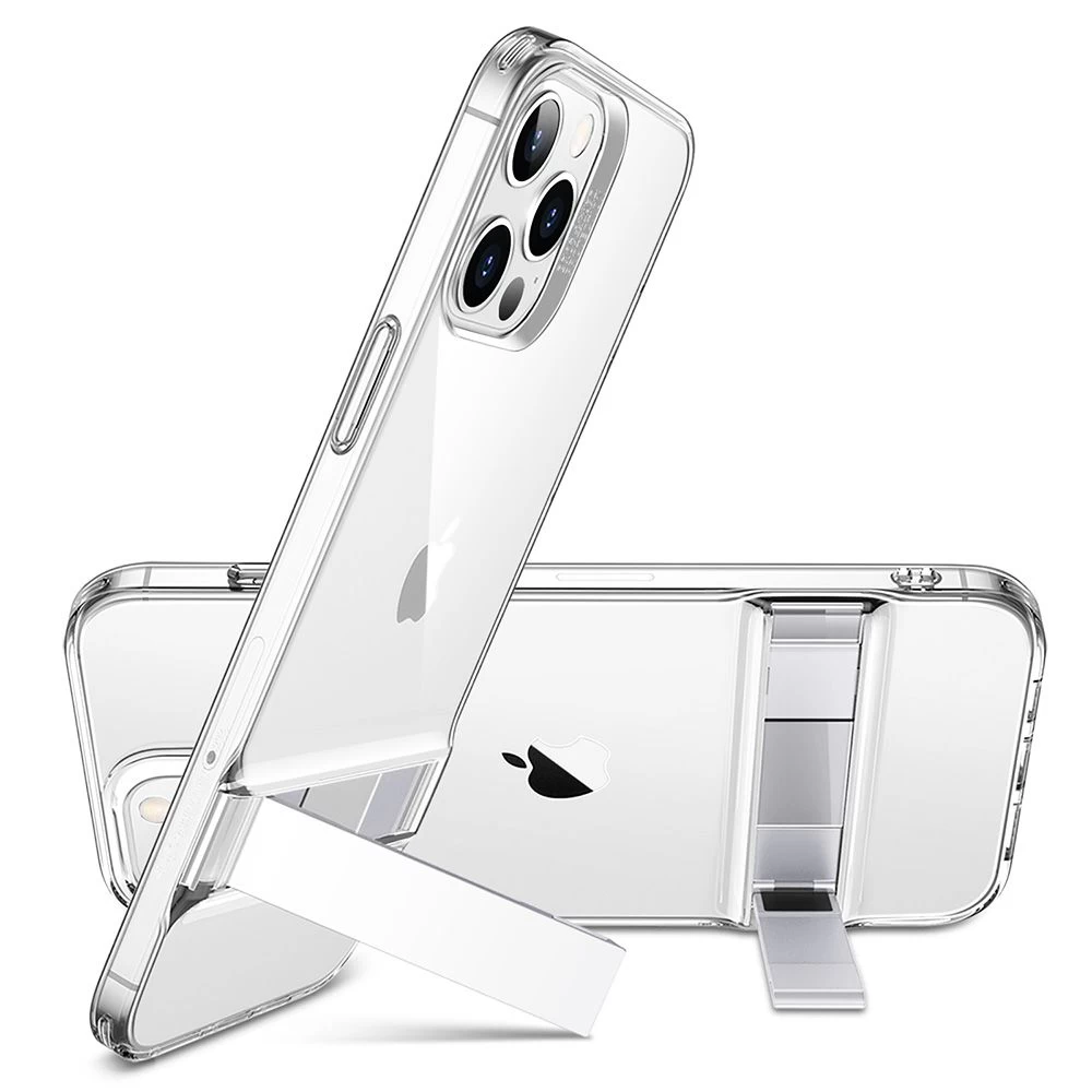 Apple iPhone 12 Pro Max suojakuori läpinäkyvä ESR Air Shield Boost