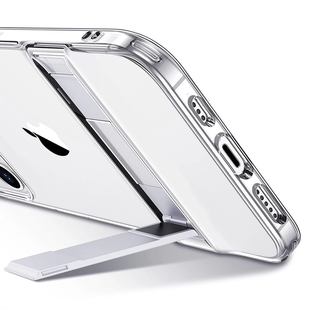 Apple iPhone 12 Pro Max suojakuori läpinäkyvä ESR Air Shield Boost