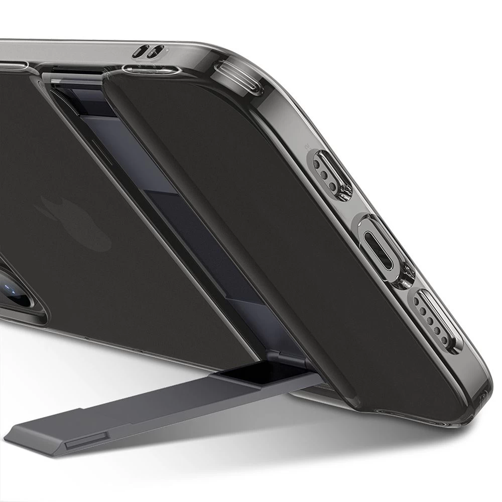 Apple iPhone 12 Pro Max ümbris läbipaistev hall ESR Air Shield Boost