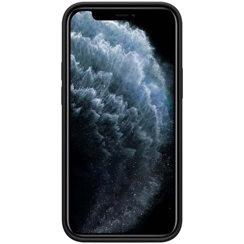 Apple iPhone 12 Pro Max suojakuori musta Nillkin Flex Pure