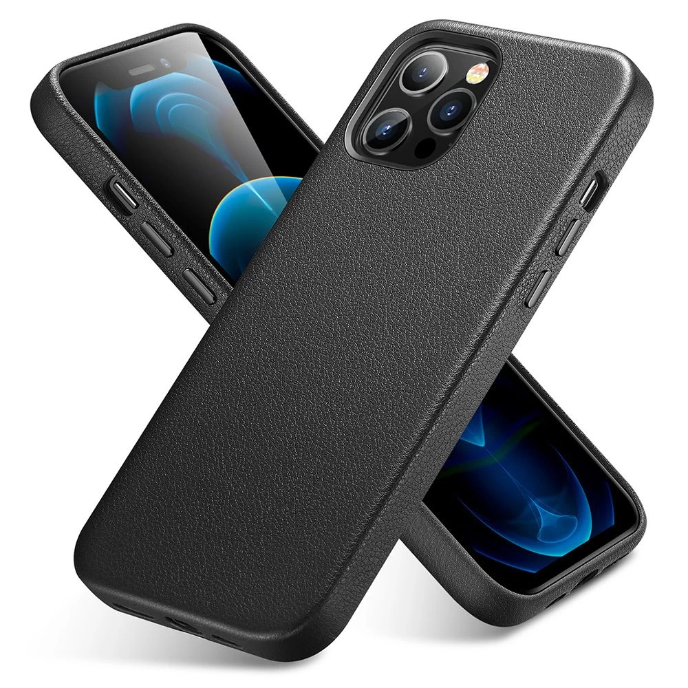 Apple iPhone 12 Pro Max suojakuori musta ESR Metro Premium