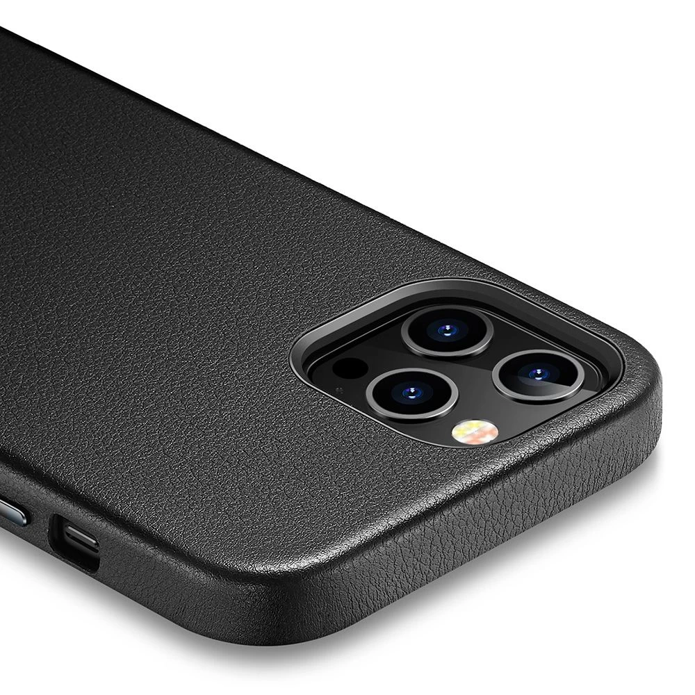 Apple iPhone 12 Pro Max suojakuori musta ESR Metro Premium