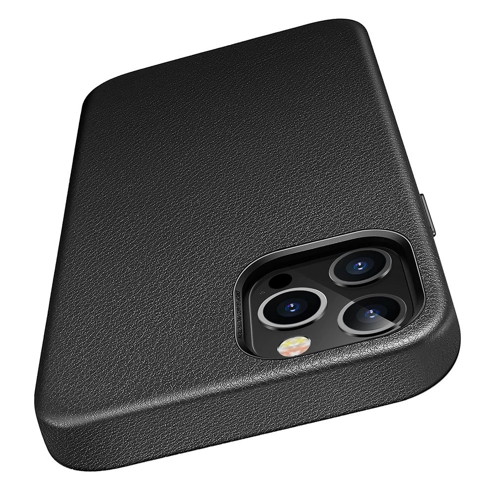 Apple iPhone 12 Pro Max suojakuori musta ESR Metro Premium