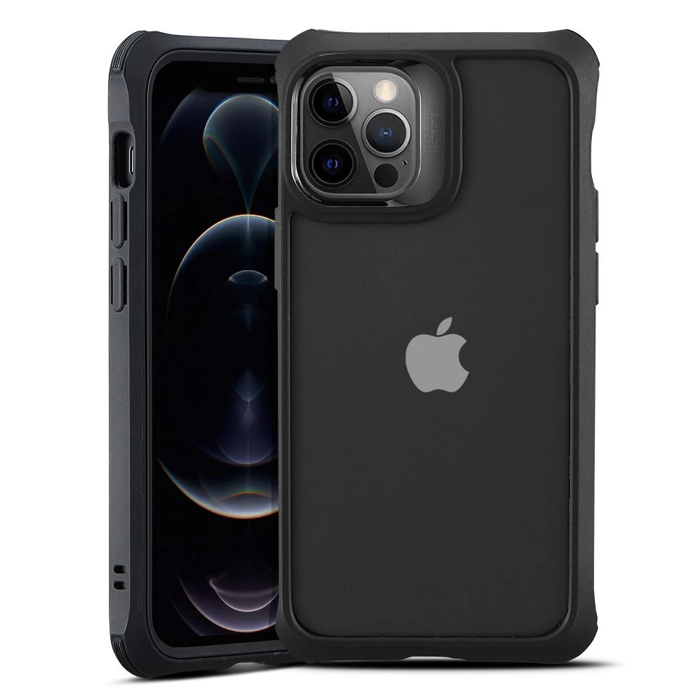 Apple iPhone 12 Pro Max suojakuori musta ESR Alliance