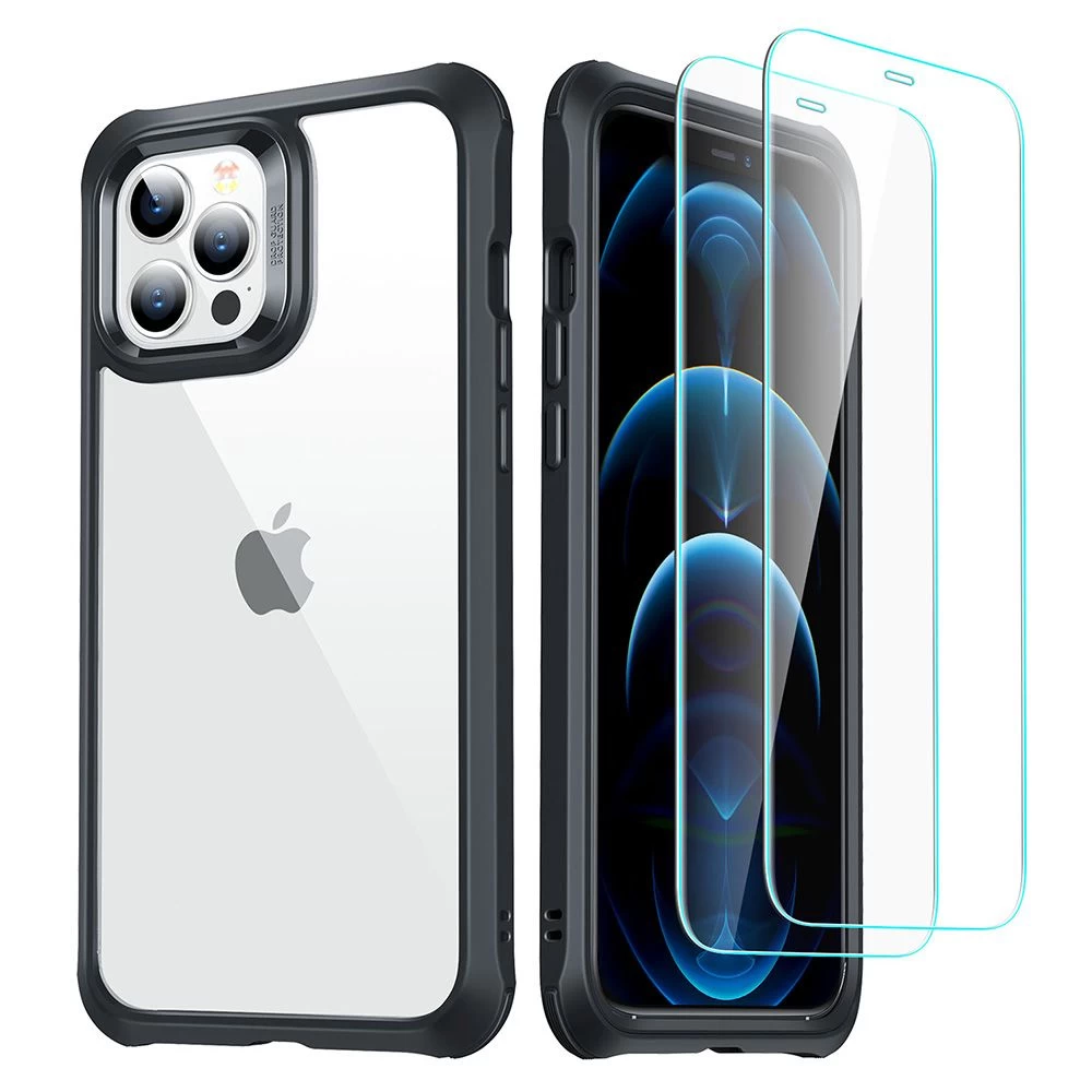Apple iPhone 12 Pro Max suojakuori musta ESR Alliance