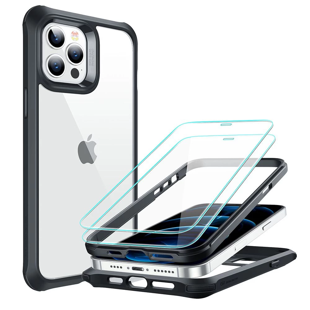 Apple iPhone 12 Pro Max suojakuori musta ESR Alliance