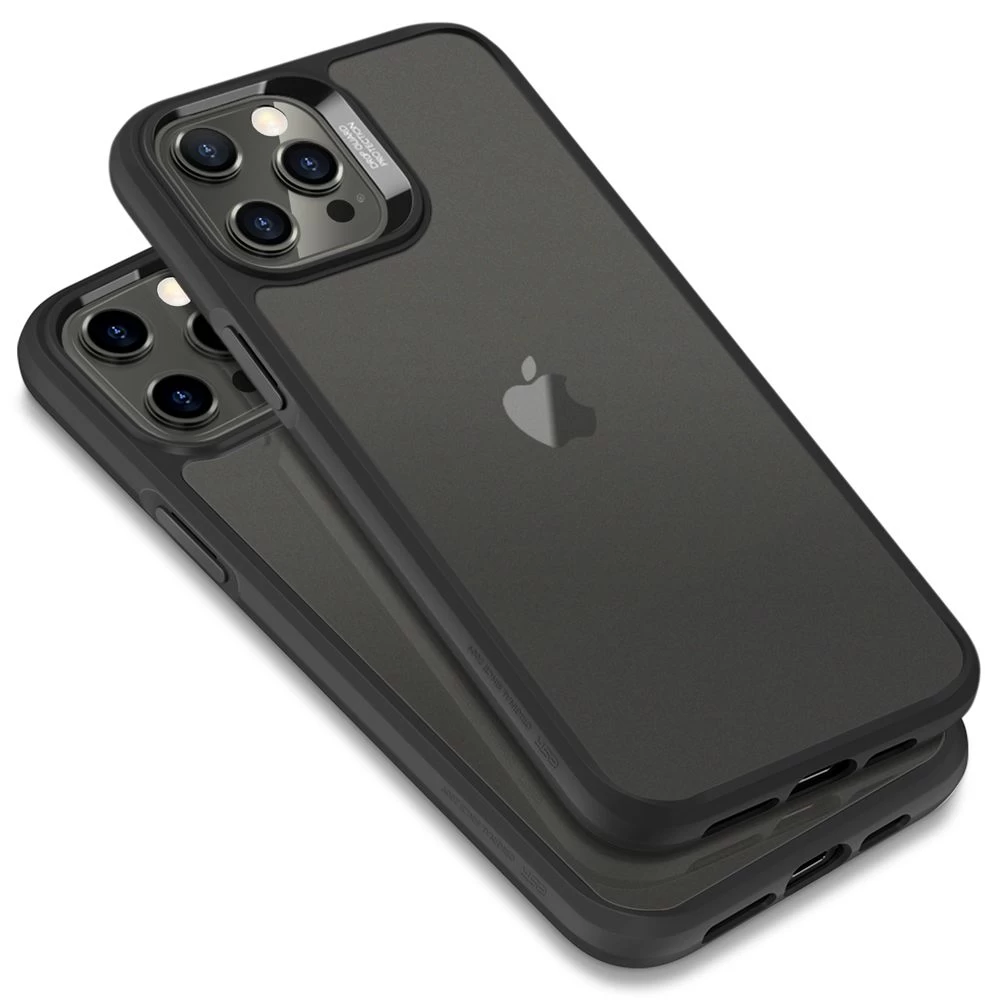 Apple iPhone 12 Pro Max suojakuori musta ESR Ice Shield