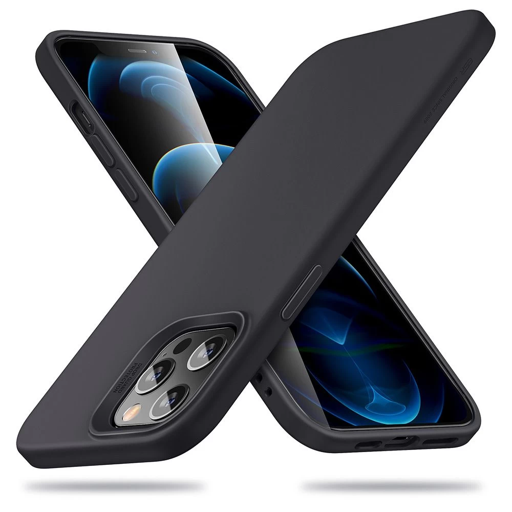 Apple iPhone 12 Pro Max ümbris must ESR Cloud