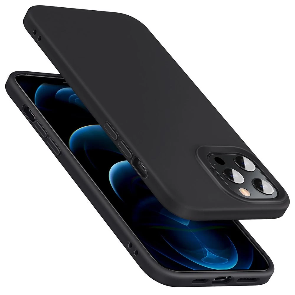Apple iPhone 12 Pro Max ümbris must ESR Cloud