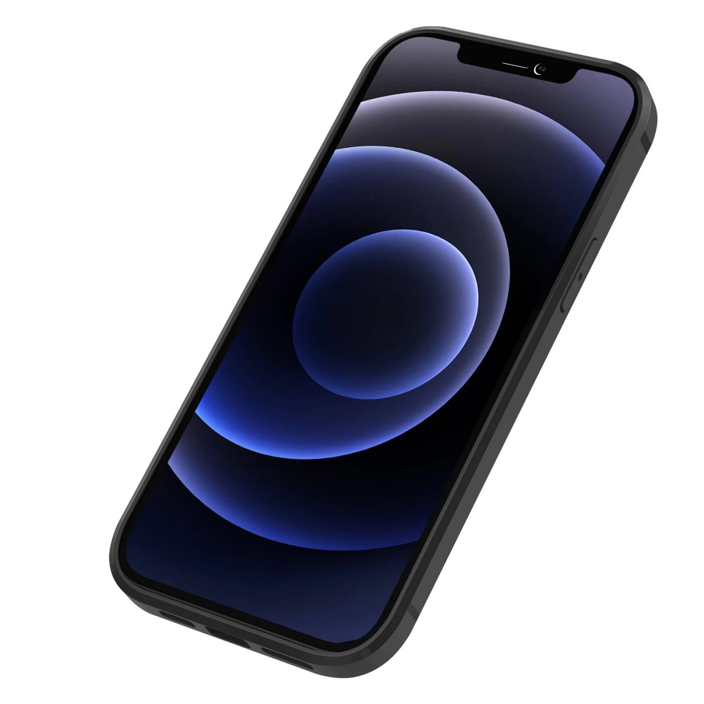 Apple iPhone 12 Pro Max ümbris must Nillkin Aoge Leather
