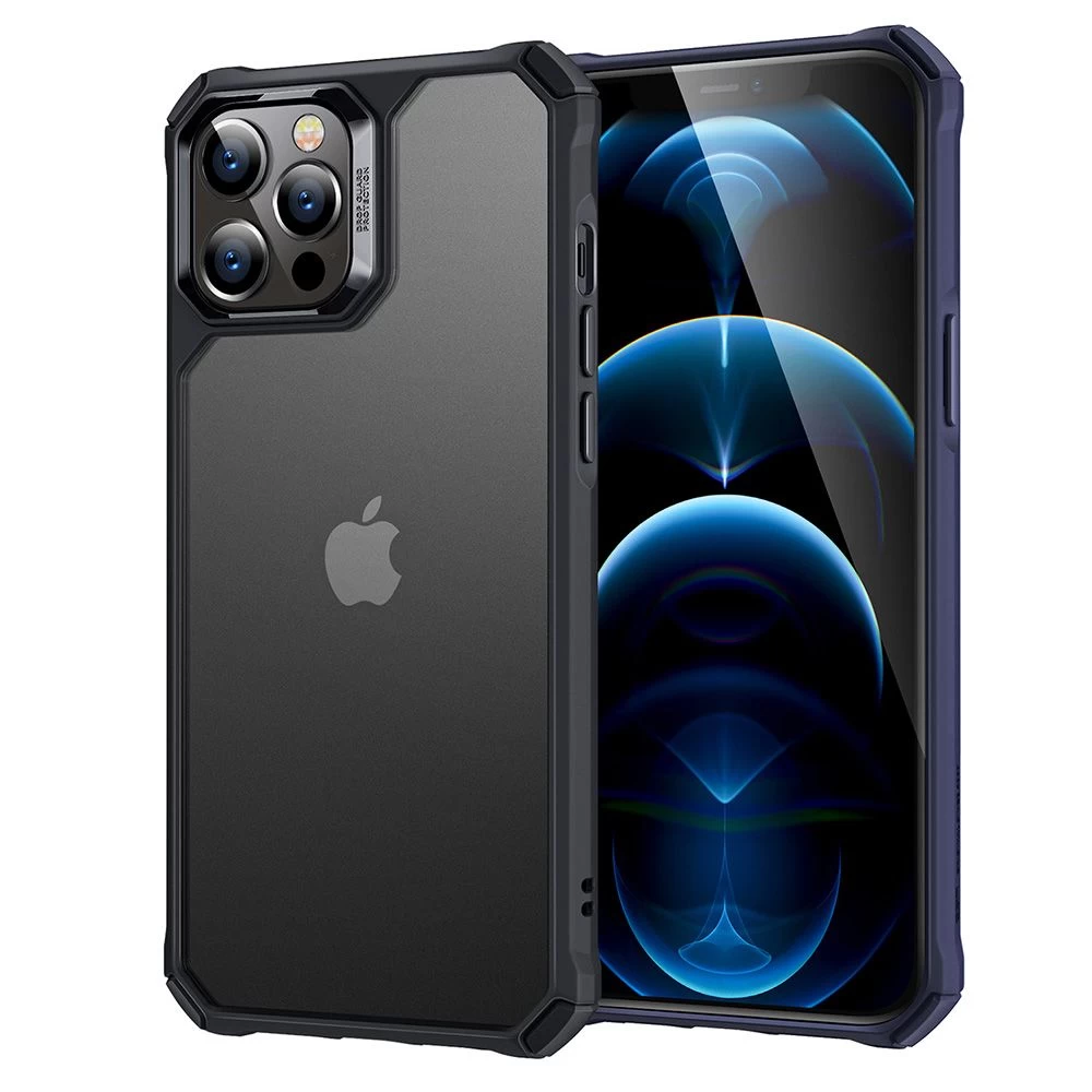 Apple iPhone 12 Pro Max suojakuori musta ESR Air Armor