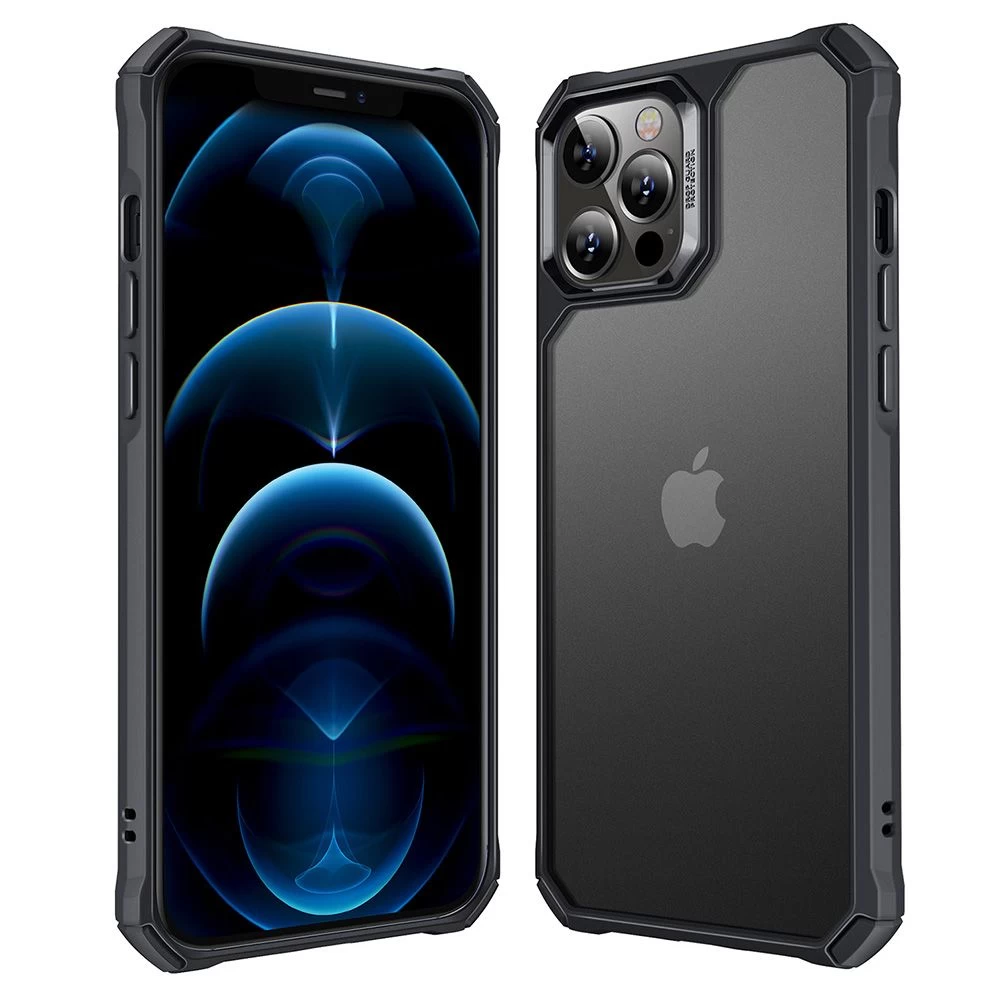 Apple iPhone 12 Pro Max suojakuori musta ESR Air Armor