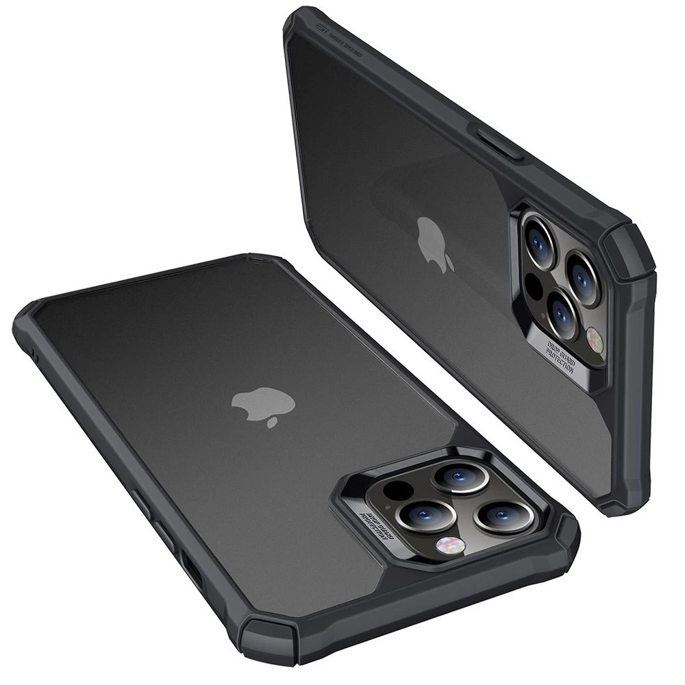Apple iPhone 12 Pro Max suojakuori musta ESR Air Armor