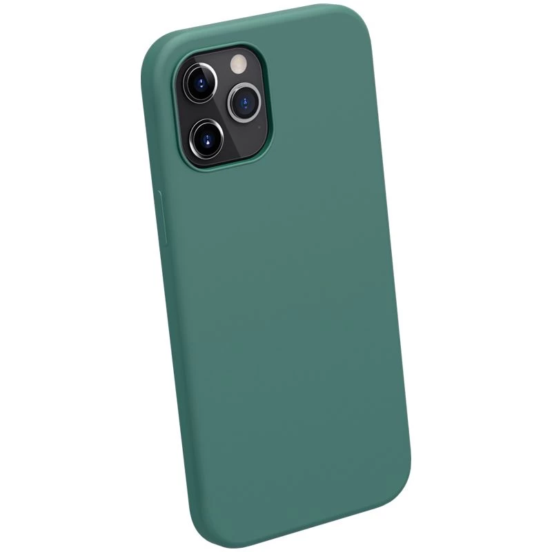 Apple iPhone 12 Pro Max suojakuori vihreä Nillkin Flex Pure
