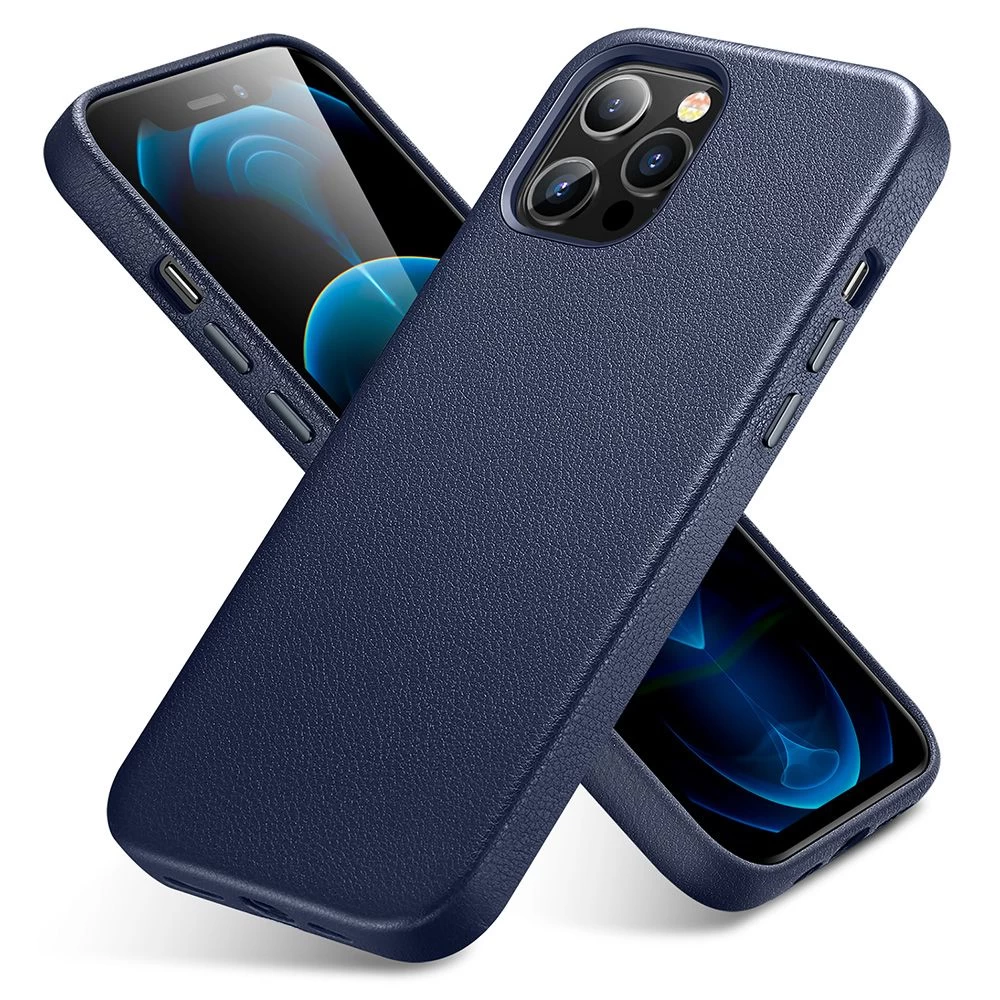 Apple iPhone 12 Pro Max skal blå ESR Metro Premium