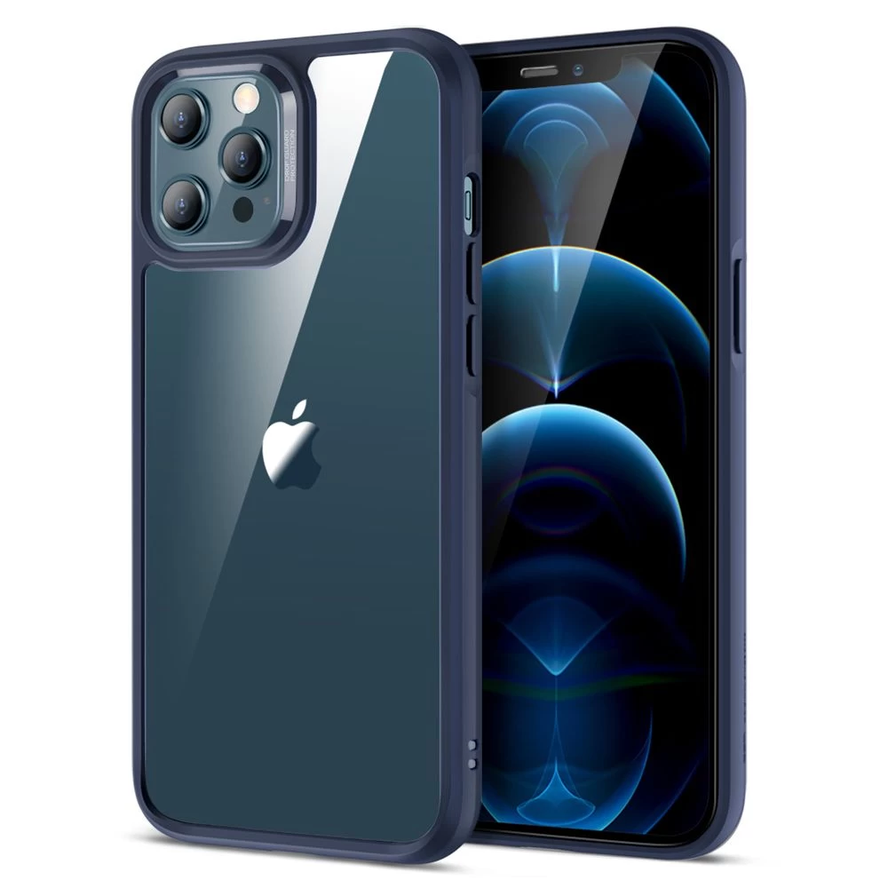Apple iPhone 12 Pro Max suojakuori sininen ESR Ice Shield
