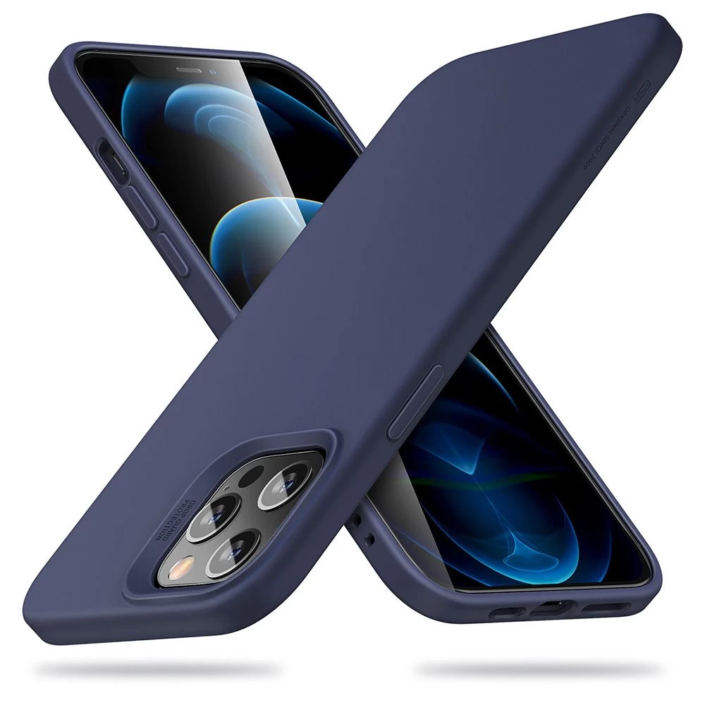 Apple iPhone 12 Pro Max suojakuori sininen ESR Cloud