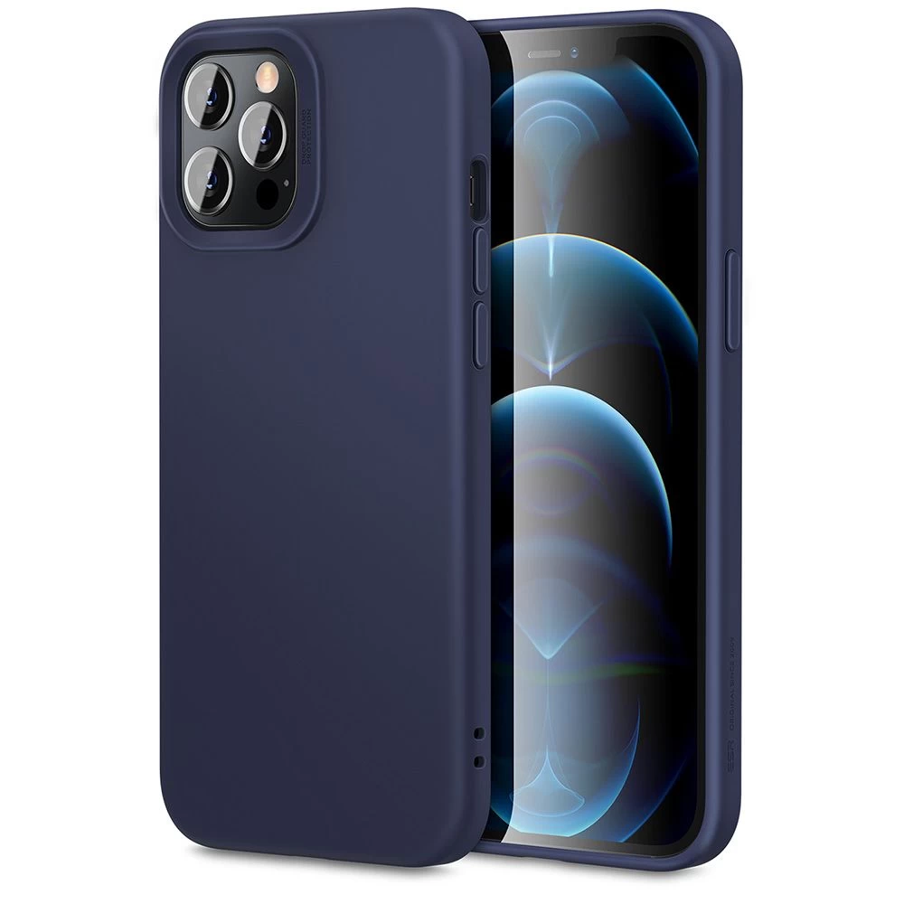 Apple iPhone 12 Pro Max suojakuori sininen ESR Cloud