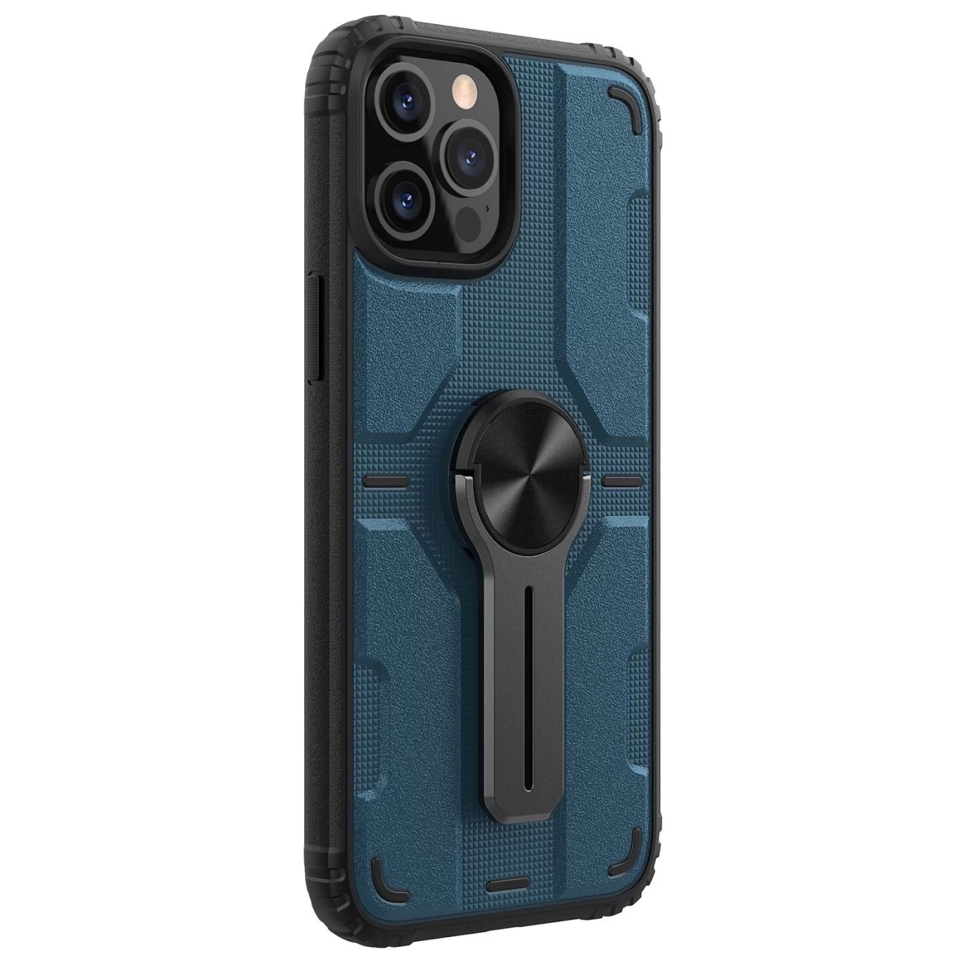Apple iPhone 12 Pro Max suojakuori sininen Nillkin Medley
