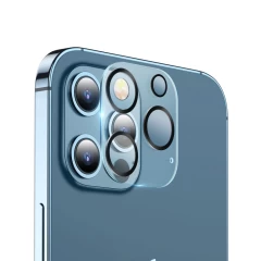 Apple iPhone 12 Pro Max skärmskydd  ESR Camera Lens Protector (Clear)iPhone PRO MAX (2 pack)