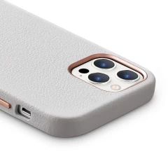 Apple iPhone 12 Pro Max ümbris valge ESR Metro Premium 