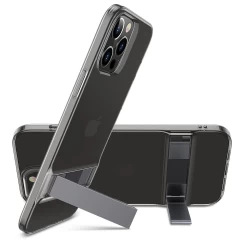 Apple iPhone 12 Pro Max skal transparent grå ESR Air Shield Boost 