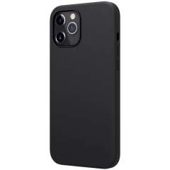 Apple iPhone 12 Pro Max suojakuori musta Nillkin Flex Pure 