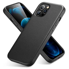 Apple iPhone 12 Pro Max suojakuori musta ESR Metro Premium 