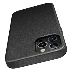 Apple iPhone 12 Pro Max suojakuori musta ESR Metro Premium 