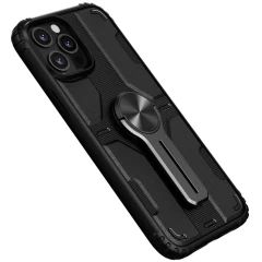Apple iPhone 12 Pro Max suojakuori musta Nillkin Medley 