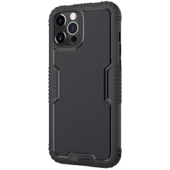 Apple iPhone 12 Pro Max suojakuori musta Nillkin Tactics 