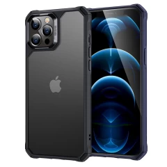 Apple iPhone 12 Pro Max suojakuori musta ESR Air Armor 