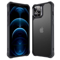Apple iPhone 12 Pro Max suojakuori musta ESR Air Armor 