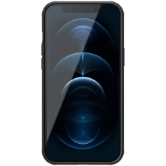 Apple iPhone 12 Pro Max skal svart Nillkin Super Frosted Shield Magnetic 