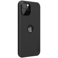Apple iPhone 12 Pro Max skal svart Nillkin Super Frosted Shield Magnetic 