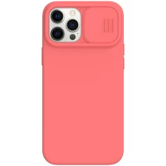 iPhone iPhone 12 Pro Max skal Nillkin CamShield Silky Silicon  iPhone 12 Pro Max