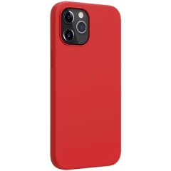 Apple iPhone 12 Pro Max skal röd Nillkin Flex Pure 