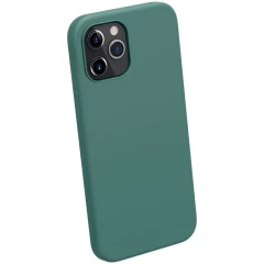 Apple iPhone 12 Pro Max suojakuori vihreä Nillkin Flex Pure 