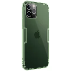 Apple iPhone 12 Pro Max suojakuori vihreä Nillkin TPU 